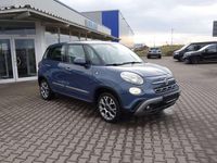 Gebraucht Fiat 500L Cross 120 PS (88 kW) 2018 Bellagio blau Van / Kleinbus