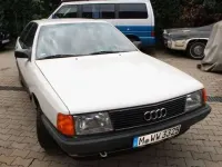 Gebraucht Audi 100 113 PS (83 kW) 1990 Silber Limousine