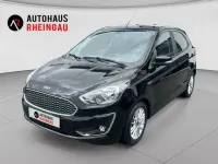 Gebraucht Ford Ka 86 PS (63 kW) 2019 Iridiumschwarz metallic (metallic) Limousine