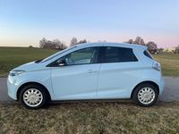 Gebraucht Renault Zoe 64 kW (88 PS) 2015 Blau Kleinwagen