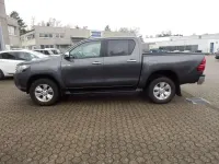 Gebraucht Toyota HiLux Cool 150 PS (110 kW) 2017 Grey metallic Pickup