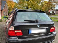 gebraucht BMW 320 i Kombi e 46 LPG 6 Zyl. TÜV und AU bis März 26