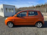 Gebraucht Kia Picanto LX 65 PS (47 kW) 2009 Orange Kleinwagen