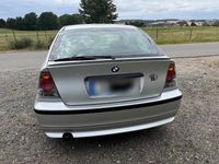 Gebraucht BMW 316 Compact 116 PS (85 kW) 2002 Silber Kleinwagen