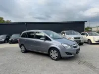 Gebraucht Opel Zafira Innovation 116 PS (85 kW) 2009 Silber Van / Kleinbus