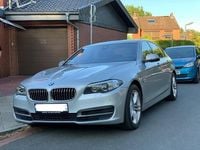 Gebraucht BMW 530 258 PS (189 kW) 2014 Silber Limousine