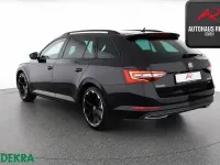 Gebraucht Skoda Superb SportLine 190 PS (139 kW) 2019 Schwarzmagic perleffekt Kombi