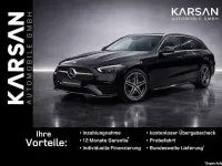 Gebraucht Mercedes C200 AMG line 163 PS (119 kW) 2024 Schwarz Limousine