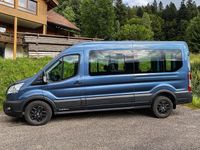 Używany Ford Transit 140 KM (102 kW) 2022 Niebieski Minivan