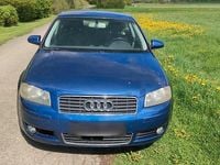 Usata Audi A3 102 CV (75 kW) 2004 Blu Utilitaria