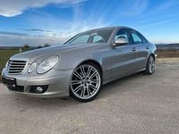 Gebraucht Mercedes E200 Elegance 184 PS (135 kW) 2007 Silber Limousine
