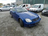 Gebraucht Mercedes SLK200 Edition 163 PS (119 kW) 2001 Blau Cabrio