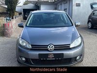 Gebraucht VW Golf VI Team 105 PS (77 kW) 2010 Grau Kleinwagen