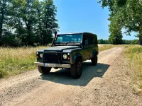 Gebraucht Land Rover Defender 122 PS (89 kW) 2002 Grau SUV