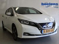 Gebraucht Nissan Leaf N-Connecta 160 kW (218 PS) 2021 Weiß Kleinwagen