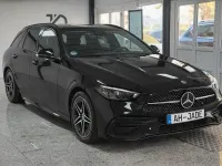 Gebraucht Mercedes C200 AMG 224 PS (164 kW) 2022 Schwarz Limousine