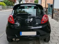 Gebraucht Ford Ka Titanium 69 PS (50 kW) 2014 Schwarz Kleinwagen