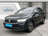 Gebraucht VW Tiguan Move 150 PS (110 kW) 2024 Schwarz deep black perleffekt metallic SUV