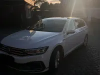 Gebraucht VW Passat GTE 218 PS (160 kW) 2021 Weiß Kombi