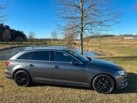 Gebraucht Audi A4 S-Line 286 PS (210 kW) 2019 Grau Kombi