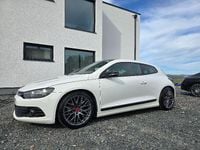 Usata VW Scirocco 122 CV (89 kW) 2012 Bianco Coupé