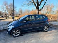 Gebraucht Mercedes A170 116 PS (85 kW) 2006 Blau Limousine