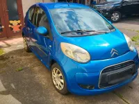 Gebraucht Citroën C1 68 PS (50 kW) 2009 Blau Kleinwagen