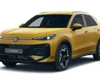 Neu VW T-Roc Cabriolet R-line 150 PS (110 kW) 2026 Gelb SUV
