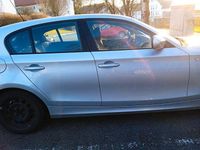 Gebraucht BMW 116 116 PS (85 kW) 2010 Silber Kleinwagen