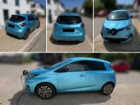 Gebraucht Renault Zoe Evolution 100 kW (136 PS) 2023 Blau Kleinwagen