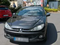 Gebraucht Peugeot 206 CC 109 PS (80 kW) 2004 Schwarz Cabrio