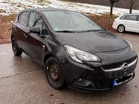 Gebraucht Opel Corsa Edition 90 PS (66 kW) 2019 Schwarz Kleinwagen
