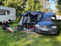 Gebraucht VW Caddy Life 102 PS (75 kW) 2004 Grau Van / Kleinbus