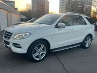 Gebraucht Mercedes ML250 204 PS (150 kW) 2012 Weiß SUV
