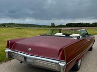 Gebraucht Cadillac Deville 276 PS (202 kW) 1969 Rot Limousine