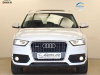 Gebraucht Audi Q3 Ambiente 211 PS (155 kW) 2012 Weiß SUV