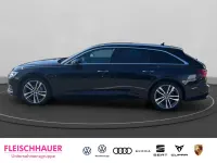 Gebraucht Audi A6 Design 204 PS (150 kW) 2022 Schwarz Kombi