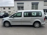 Gebraucht VW Caddy Trendline 102 PS (75 kW) 2016 Reflexsilber metallic Van / Kleinbus