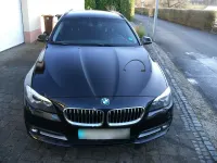 Gebraucht BMW 520 190 PS (139 kW) 2015 Schwarz Kombi
