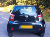 Gebraucht Toyota iQ 90 PS (66 kW) 2009 Schwarz Kleinwagen