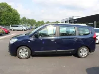 Gebraucht Dacia Lodgy Comfort 102 PS (75 kW) 2019 Blau marine Van / Kleinbus