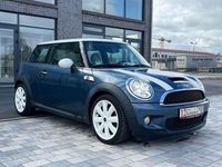 Gebraucht Mini Cooper S 184 PS (135 kW) 2010 Horizon blue metallic Kleinwagen