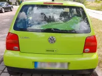 Gebraucht VW Lupo 50 PS (36 kW) 1999 Grün Kleinwagen