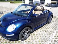 Gebraucht VW New Beetle 116 PS (85 kW) 2005 Blau Kleinwagen