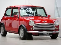 Occasion Mini 1300 63 ch (46 kW) 2000 Rouge Citadine