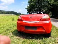 Gebraucht Opel Tigra 90 PS (66 kW) 2004 Rot Cabrio