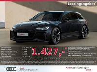 Gebraucht Audi RS6 Performance 630 PS (463 kW) 2024 Schwarz (sebringschwarz kristalleffekt) Kombi