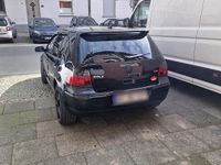 Gebraucht VW Golf IV 90 PS (66 kW) 1999 Schwarz Kleinwagen