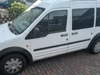 Gebraucht Ford Tourneo Connect 90 PS (66 kW) 2008 Weiß Van / Kleinbus