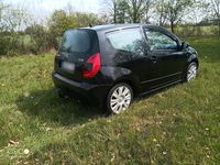 Gebraucht Citroën C2 68 PS (50 kW) 2006 Schwarz Kleinwagen